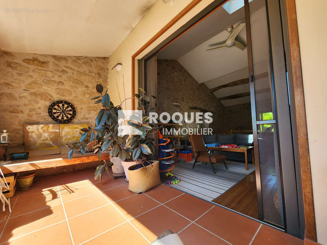 Les Plans, Maison de village avec terrasse et jardin ! - photo 28