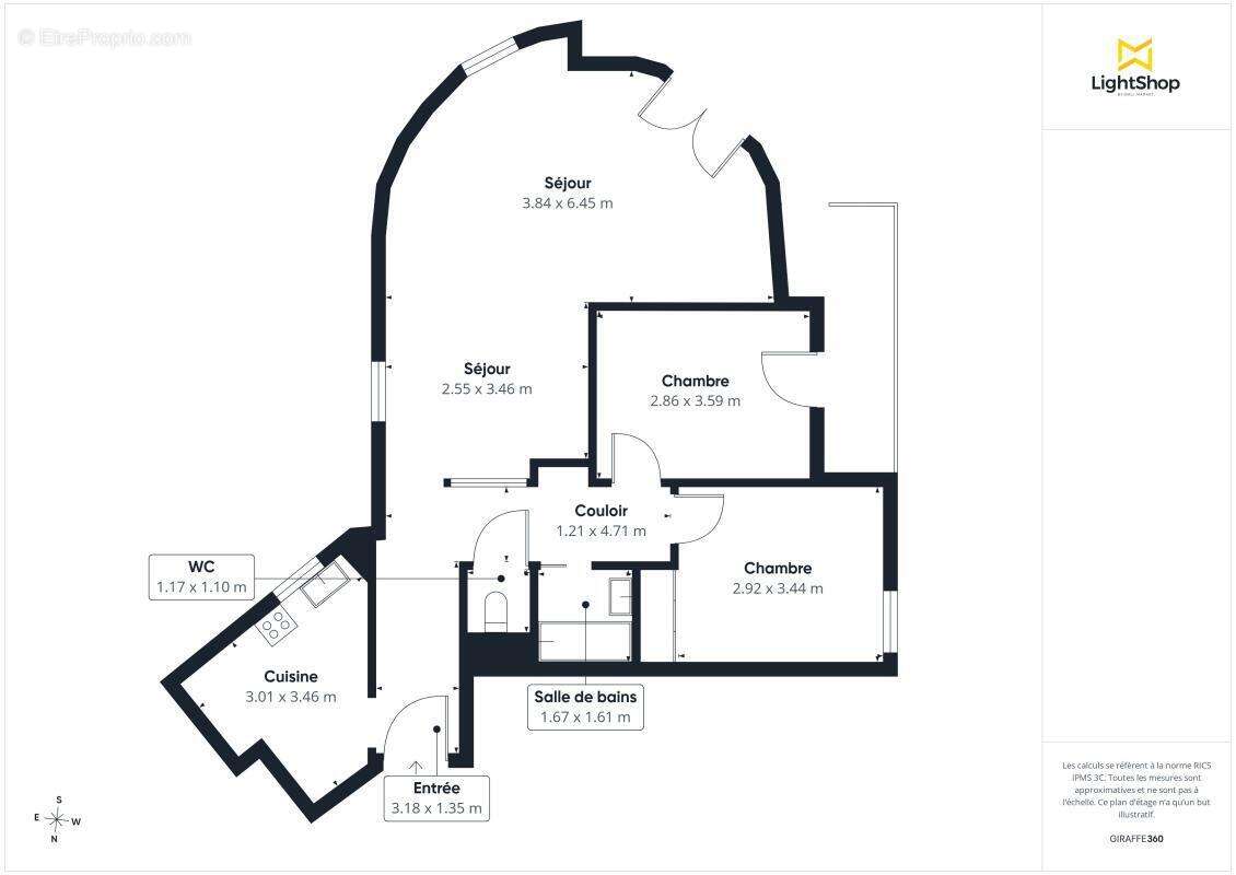 Appartement à REZE
