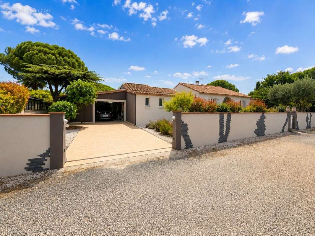 Maison à AGDE