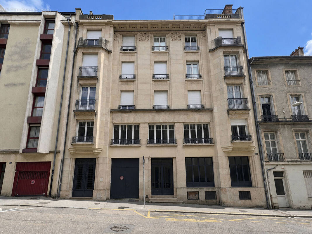 Commerce à NANCY