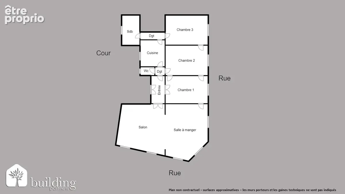 Saint-Philippe-du-Roule Paris 8ème - Appartement 5 pièces 123,27 m² - photo 2