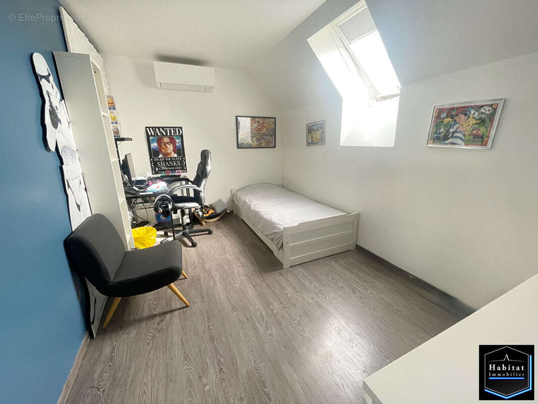 Maison à NANTEUIL-LE-HAUDOUIN