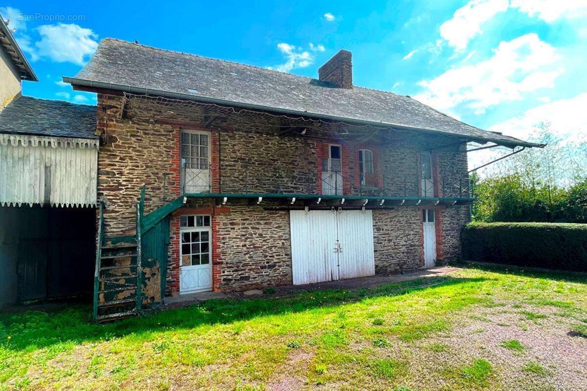 Maison à TALENSAC