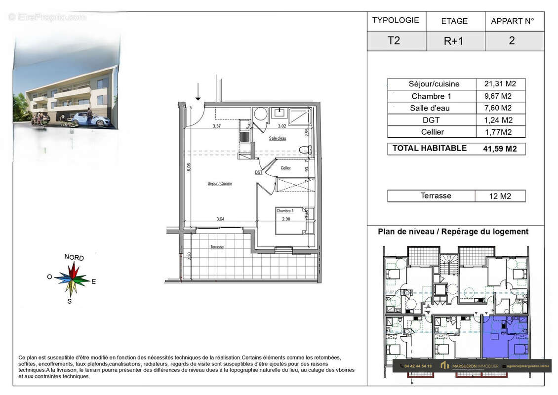 Appartement à FOS-SUR-MER
