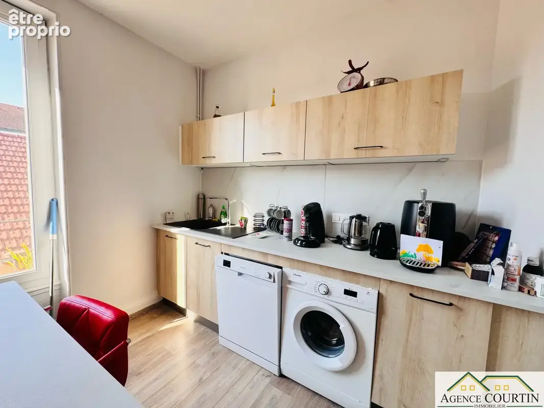 Louhans   Bel appartement lumineux de 97,20 m2 avec jardin et garage - photo 3