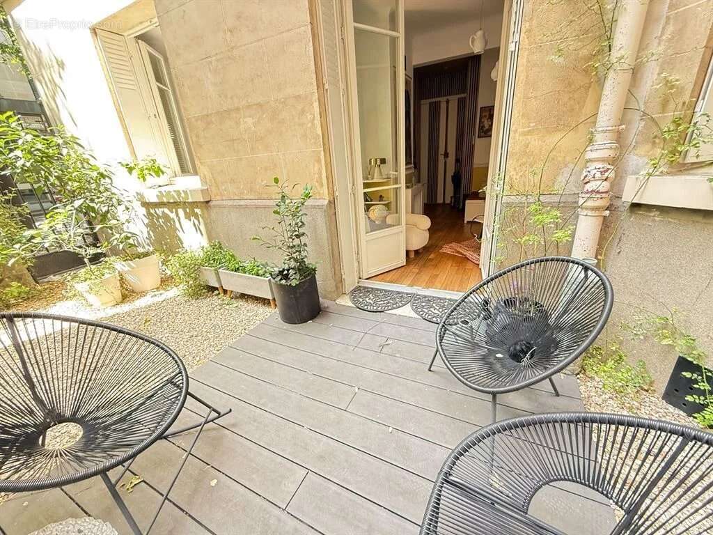 Paris 15 - Javel - Appartement 3p - Jardin-terrasse - photo 15