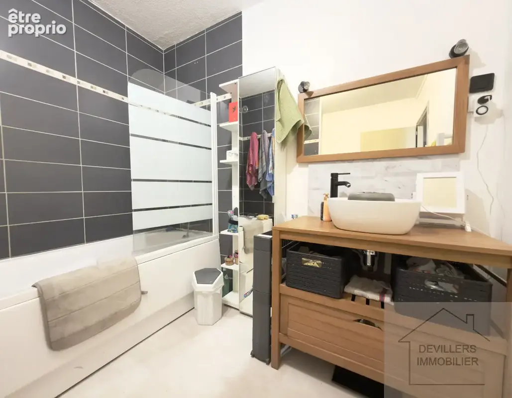 Appartement t3   69 m2   2 chambres   ornans - photo 5