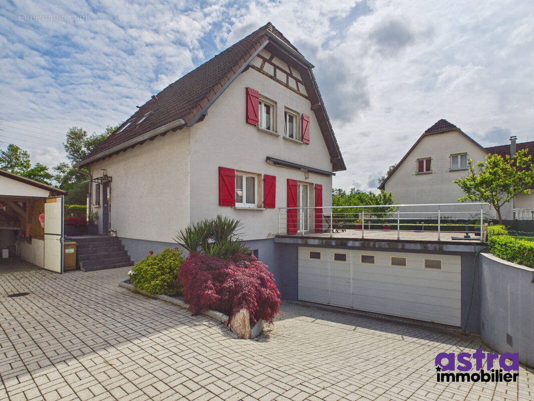 Maison à ROSENAU