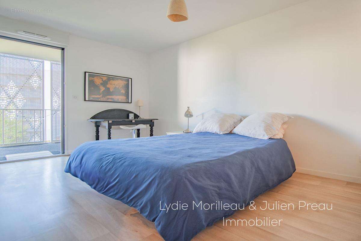 Appartement Nantes 3 pièces (56m²) avec grande terrasse - photo 5