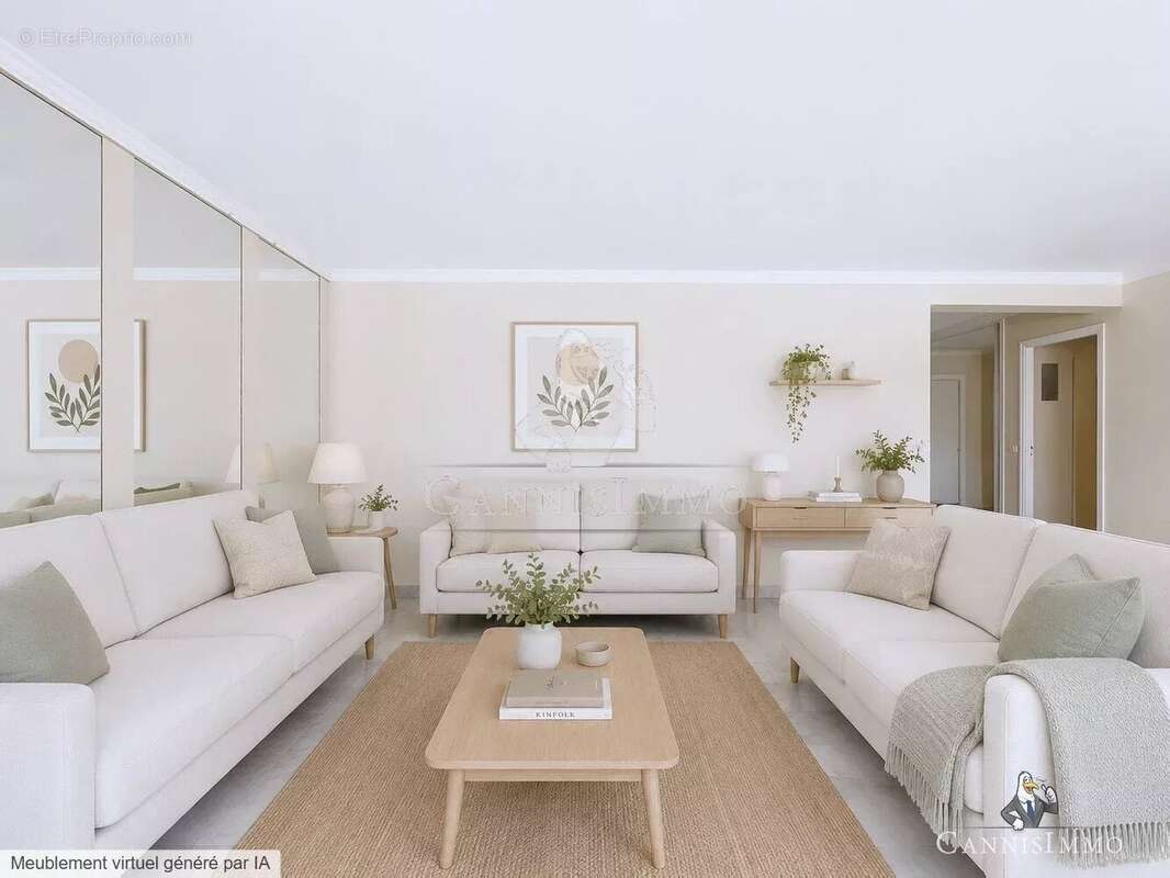 Appartement à CANNES