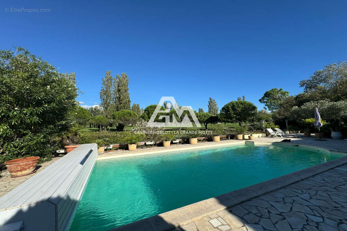 Maison à LA GRANDE-MOTTE