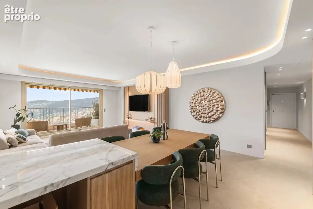 Villefranche-sur-mer – appartement d'exception avec jardin, terrasse et vue panoramique sur la rade - photo 4