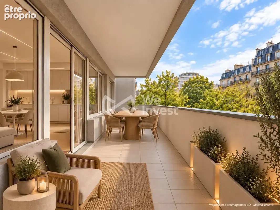 Appartement 4 pièces 90 m² à vendre à Paris-16e (75016) - photo 6