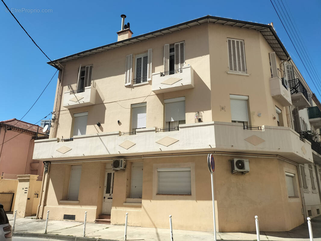 Appartement à TOULON