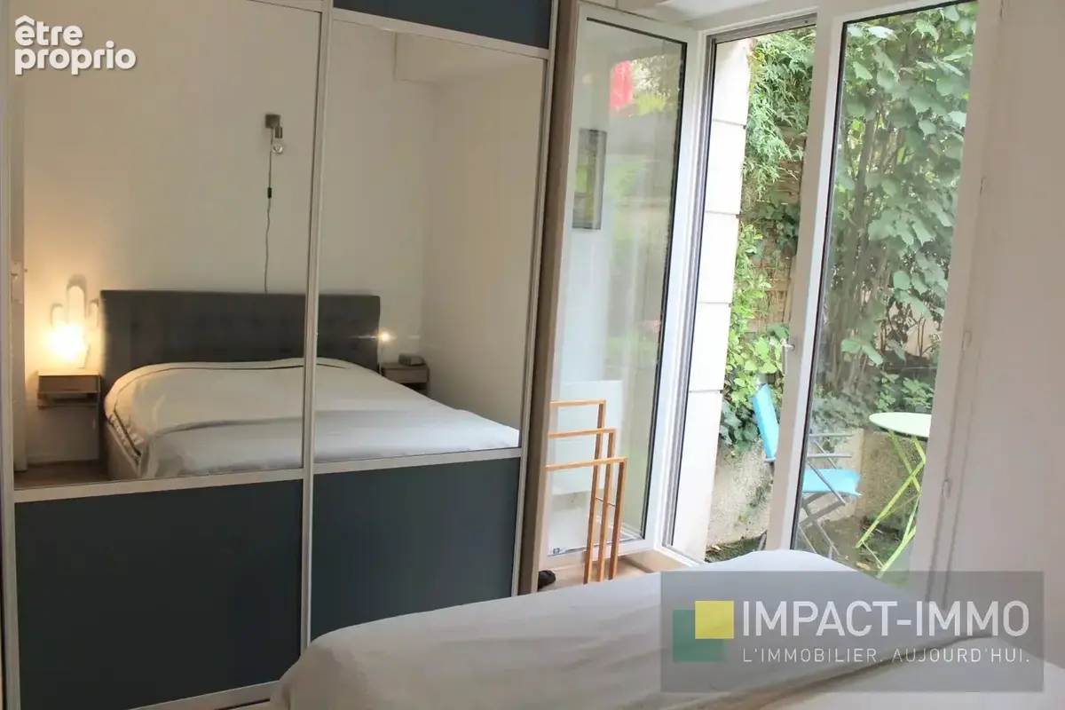 Appartement 2 pièces, coeur Bécon, terrasse de 25 m², proche gare - photo 9