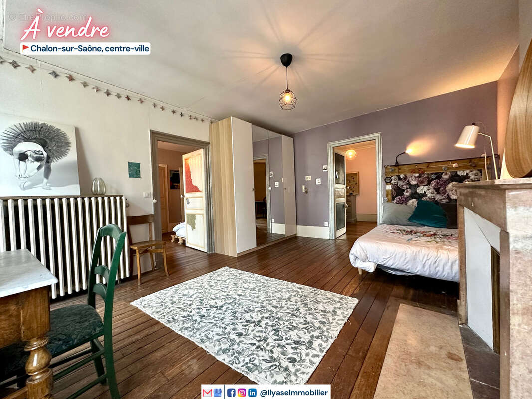 Appartement à CHALON-SUR-SAONE