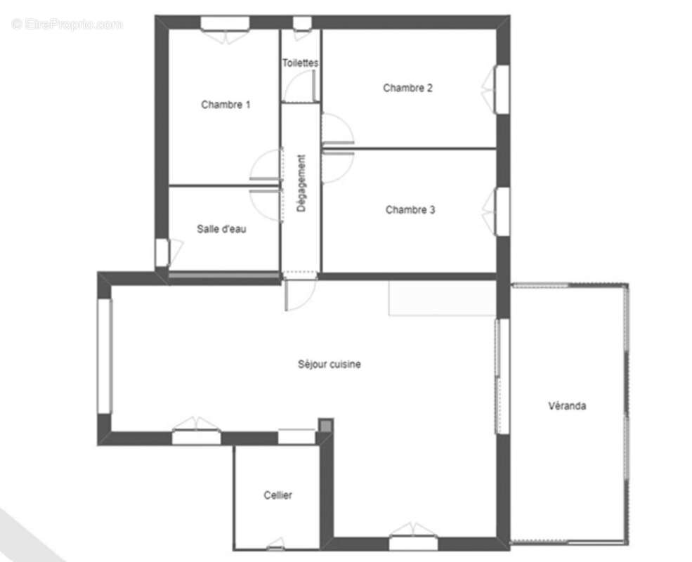 Maison à SAINT-PIERRE-D&#039;IRUBE