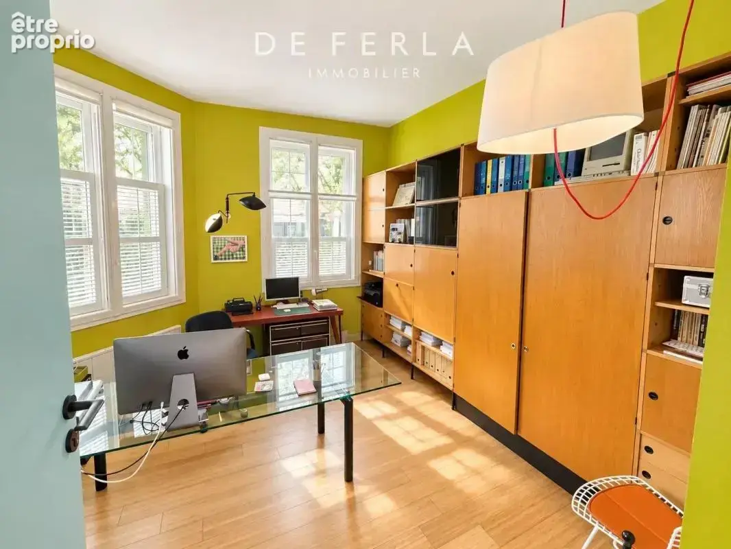 Butte-aux-cailles  appartement 3 chambres avec vue jardin - photo 7