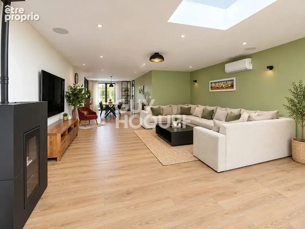 MAISON DE 2024 : 134 m² avec jardin - photo 2