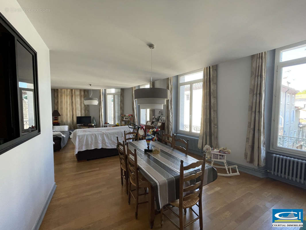 Appartement à TOURNON-SUR-RHONE