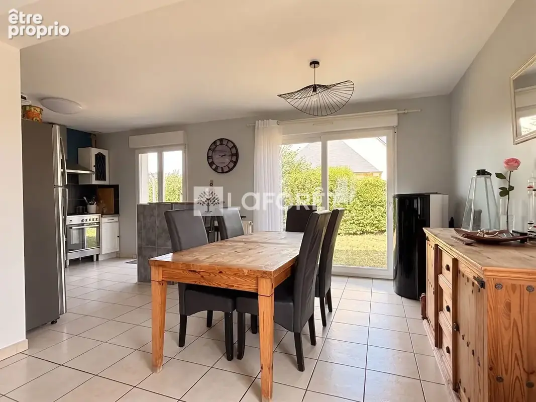 Emiéville, maison 101m² - photo 4