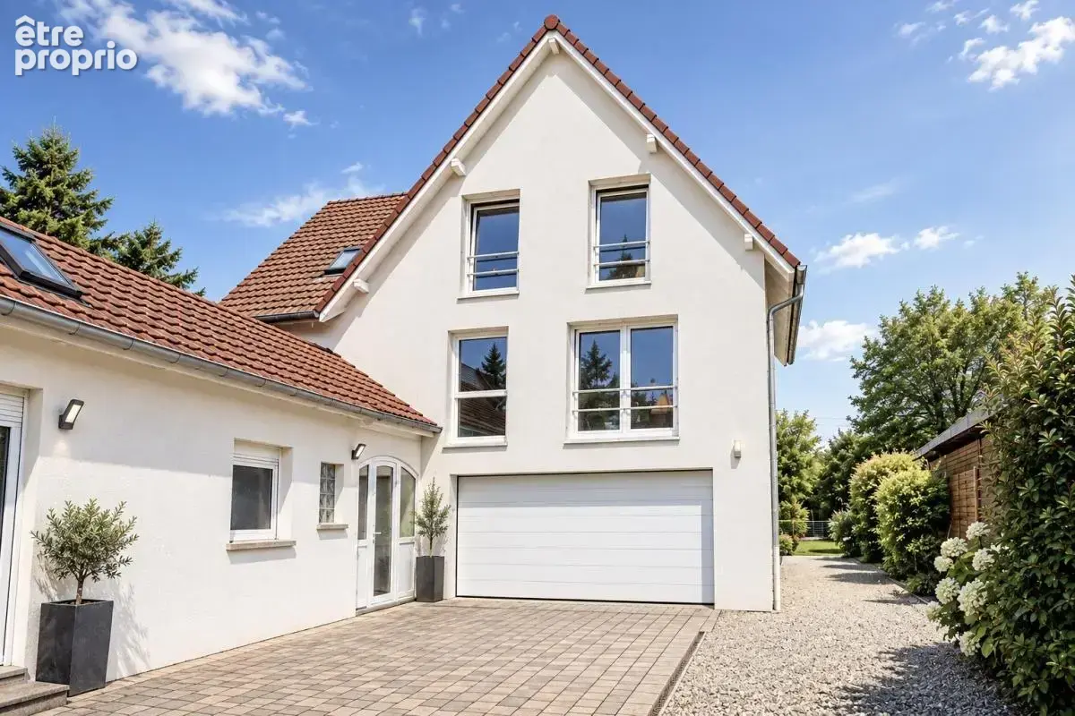 Maison à GAMBSHEIM
