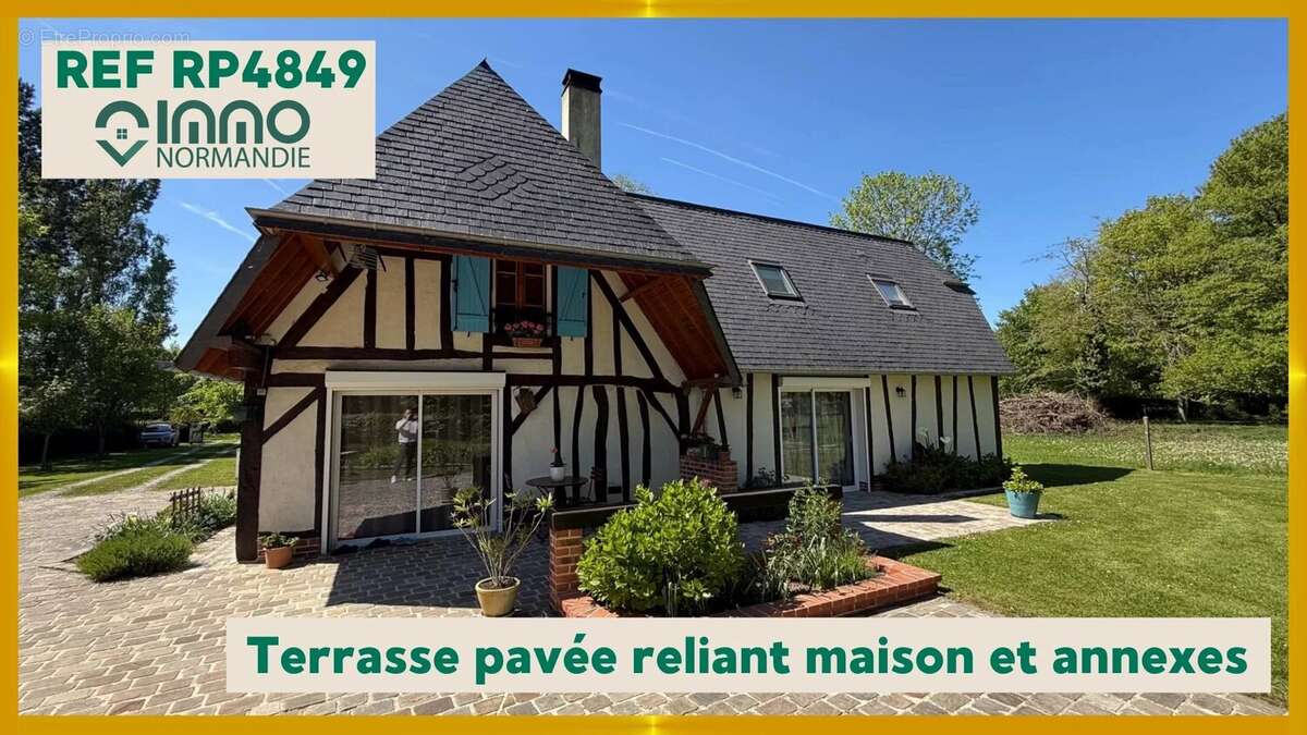 Maison à BERNAY