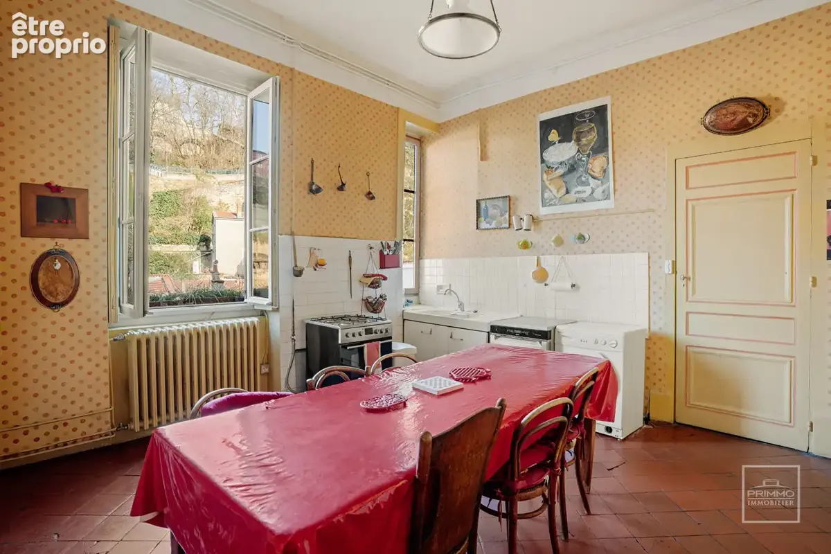Lyon 1, quai saint vincent, 202.75m², possibilité garage - photo 6