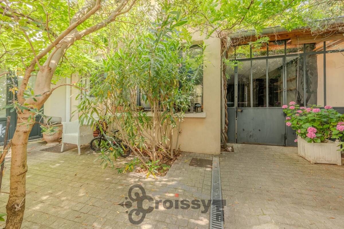 Appartement à CROISSY-SUR-SEINE
