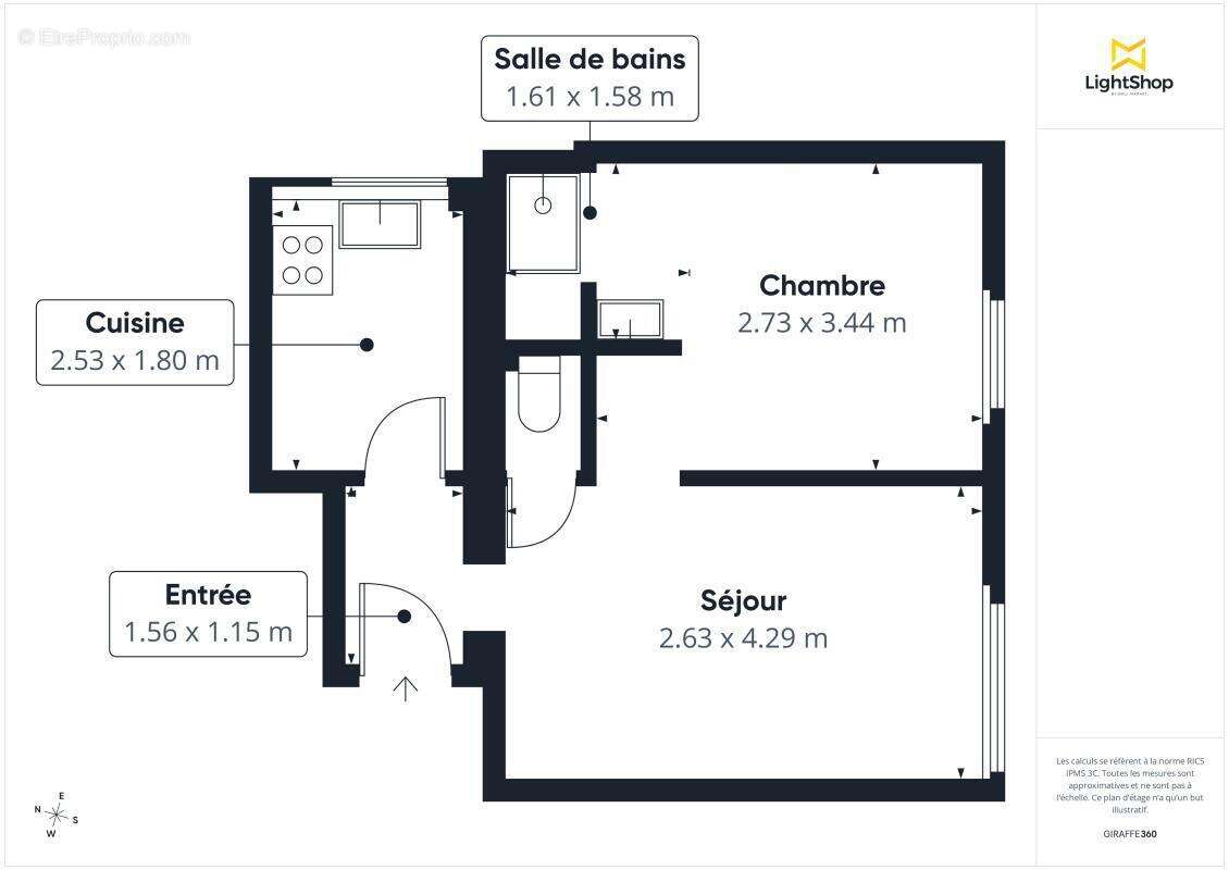 Appartement à SAINT-DENIS