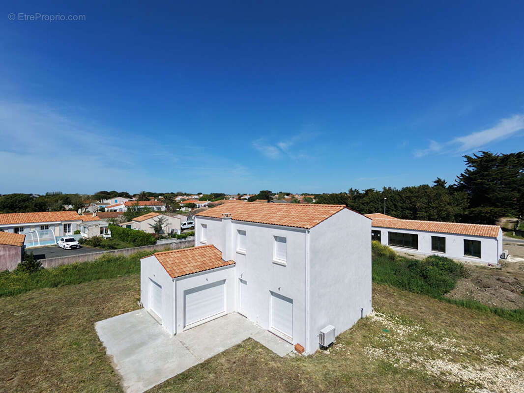 Maison à SAINT-DENIS-D'OLERON