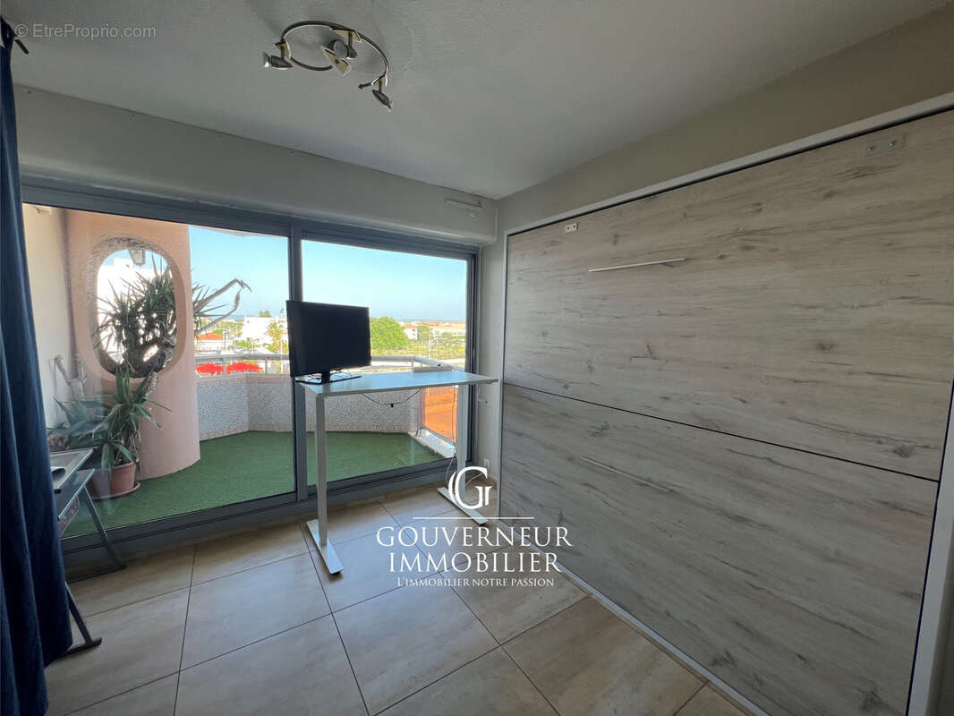 Appartement à LA GRANDE-MOTTE