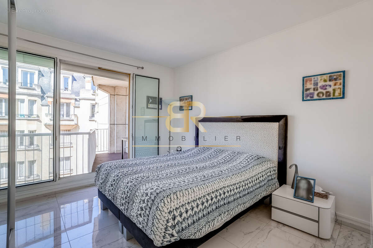 Appartement - rue calme - ternes - photo 7