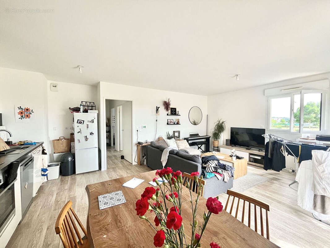 Appartement à BIEVILLE-BEUVILLE