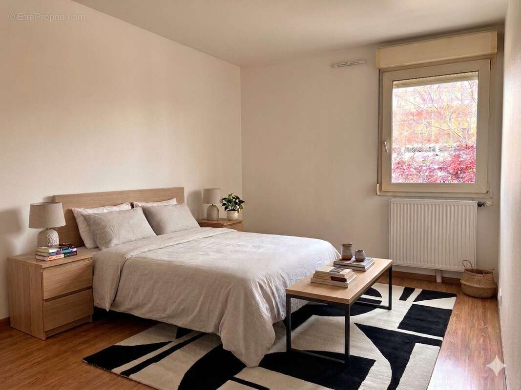 Exemple d'aménagement  - Appartement à DIJON