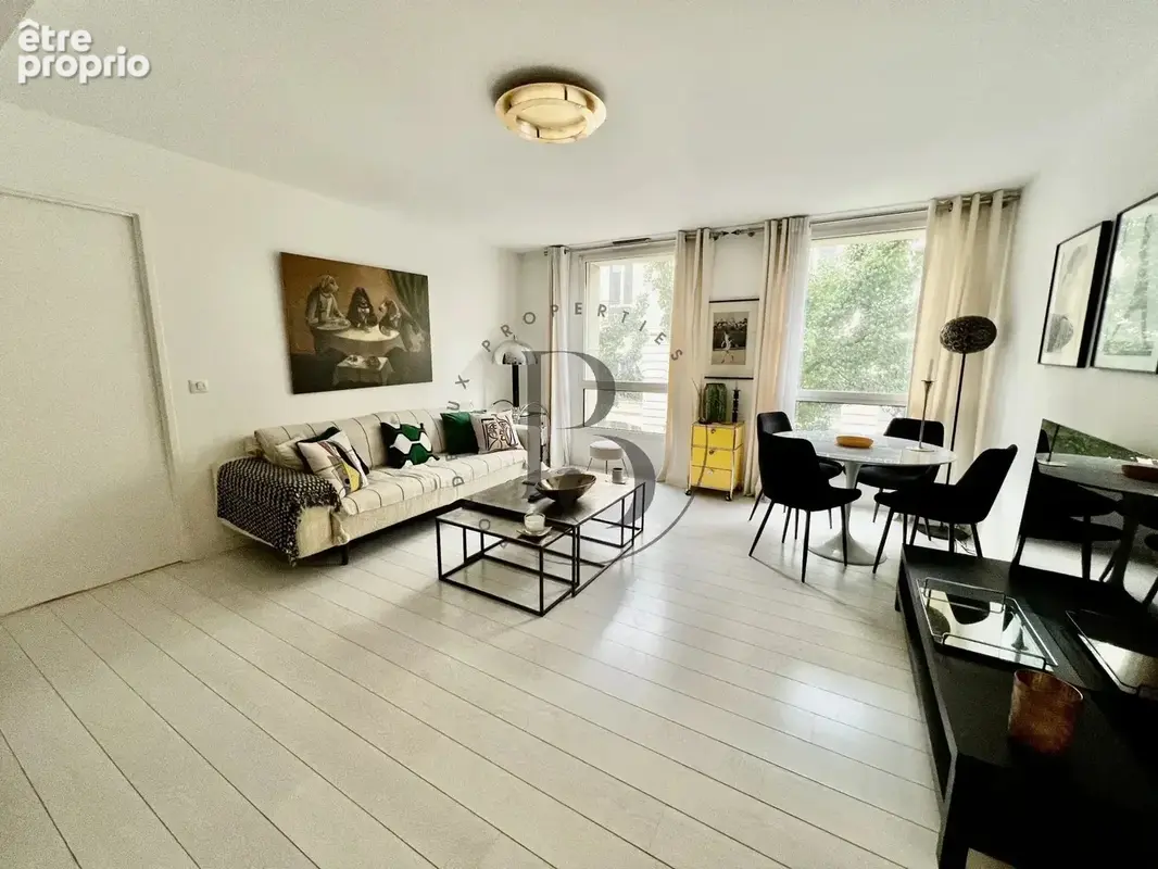BORDEAUX GAMBETTA - Appartement T3 avec ascenseur et parking - photo 2