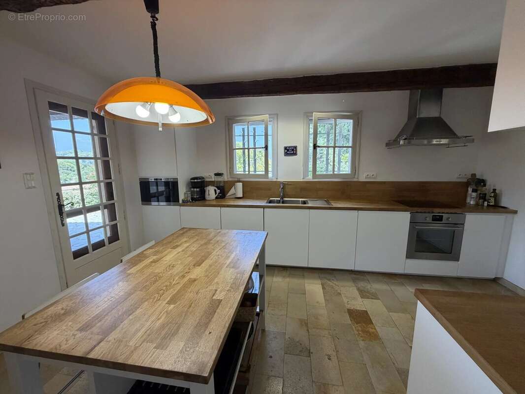Figanières – maison avec piscine et vue panoramique - photo 7