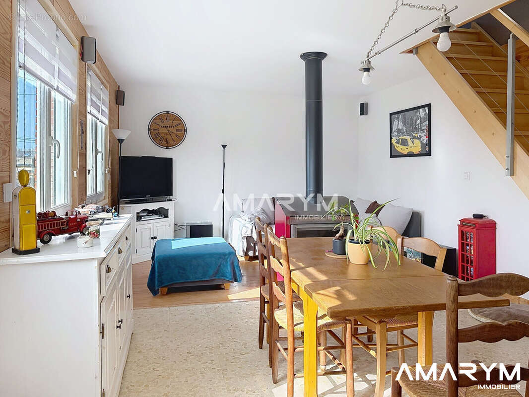 Maison à SAINT-REMY-BOSCROCOURT