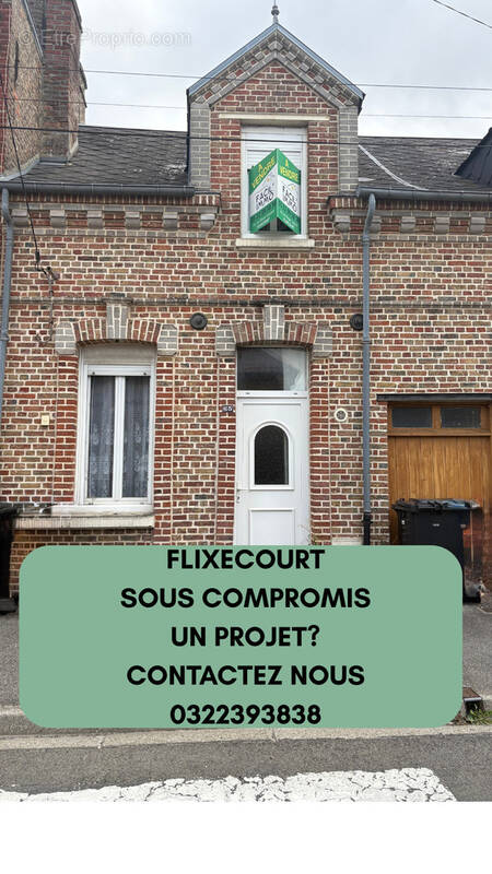 Maison à FLIXECOURT