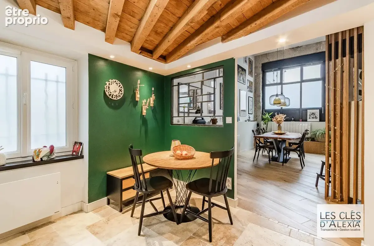 Appartement Duplex entièrement rénové, rez-de-jardin, 118 m², terrasse jardin 34 m² - photo 5