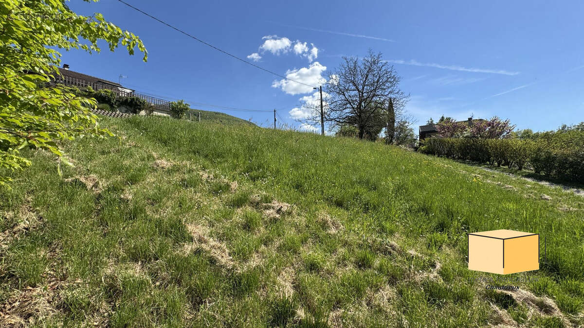Terrain à SEYSSEL