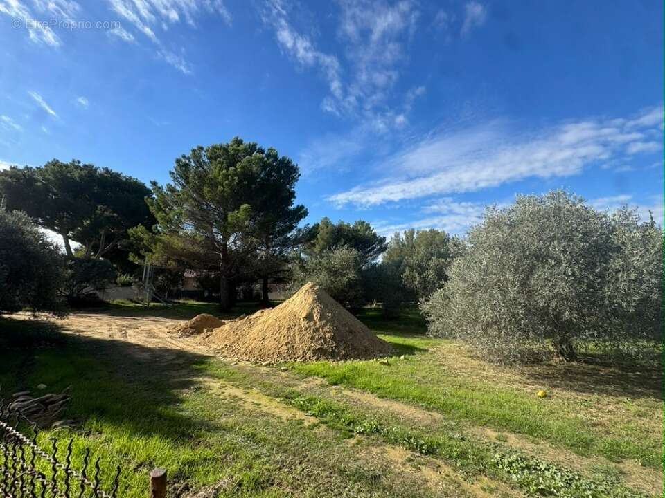 Terrain à SAINT-CHAMAS