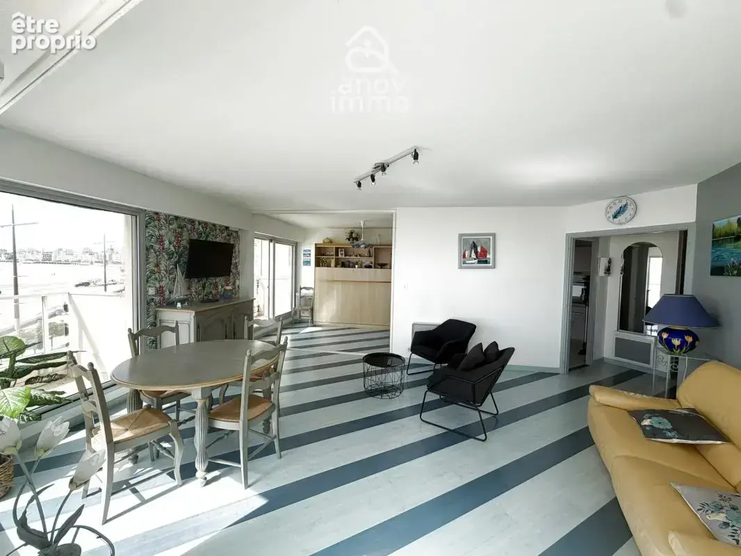 Les sables d'olonne appartement t3 face mer quartier  arago - photo 10