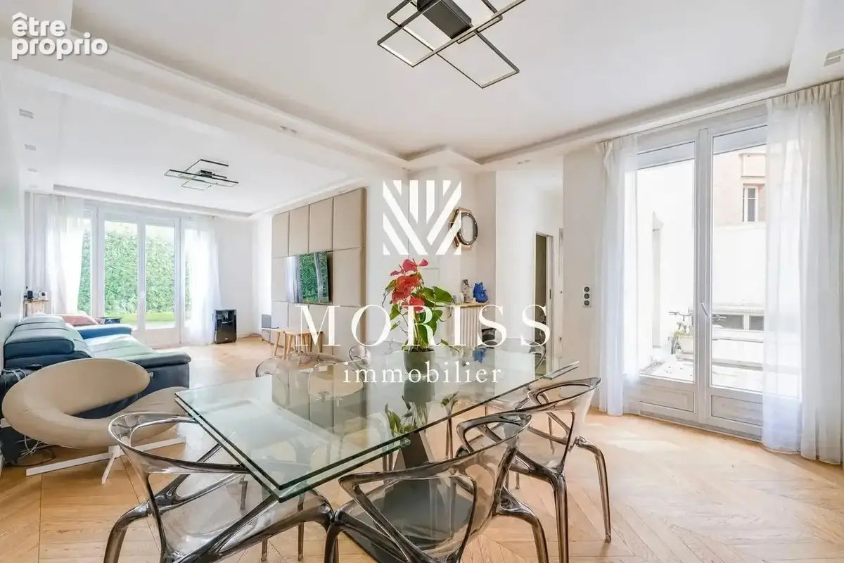 Saint-Mandé Appartement de 4 pièces + 35 m2 de jardin - photo 3