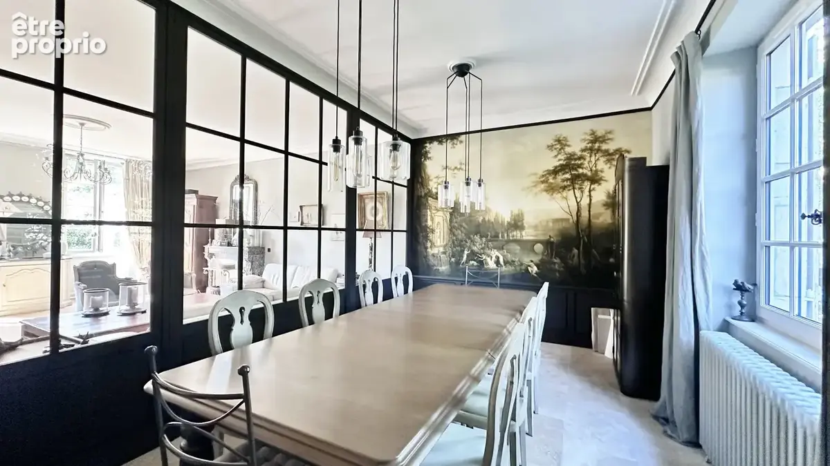 Maison de maitre de type t9 de 330 m2 avec piscine - photo 9