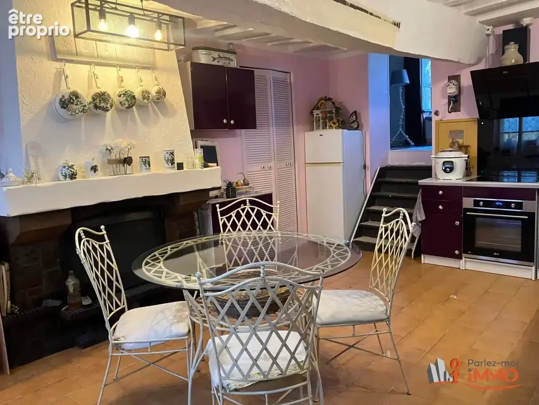 Maison de village atypique avec jardin - photo 30
