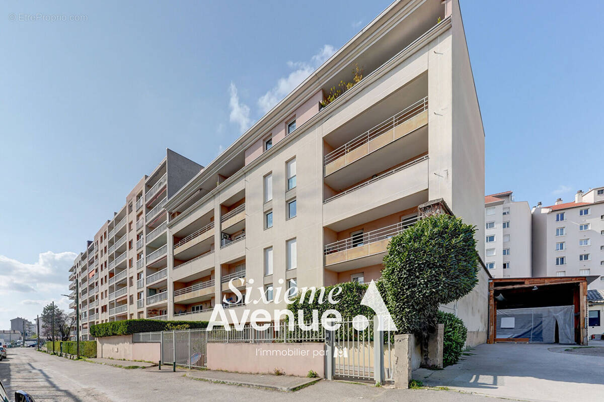 Appartement à VILLEURBANNE