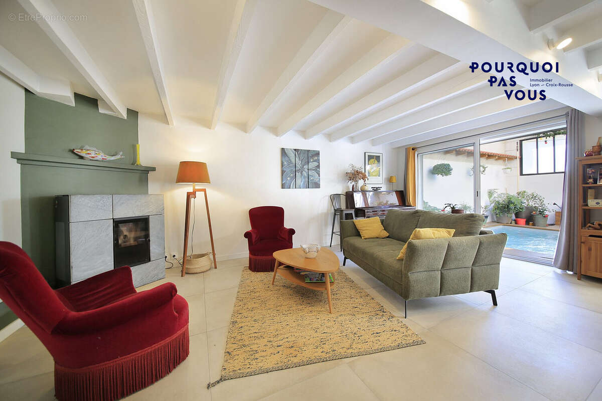 Maison à VILLEURBANNE