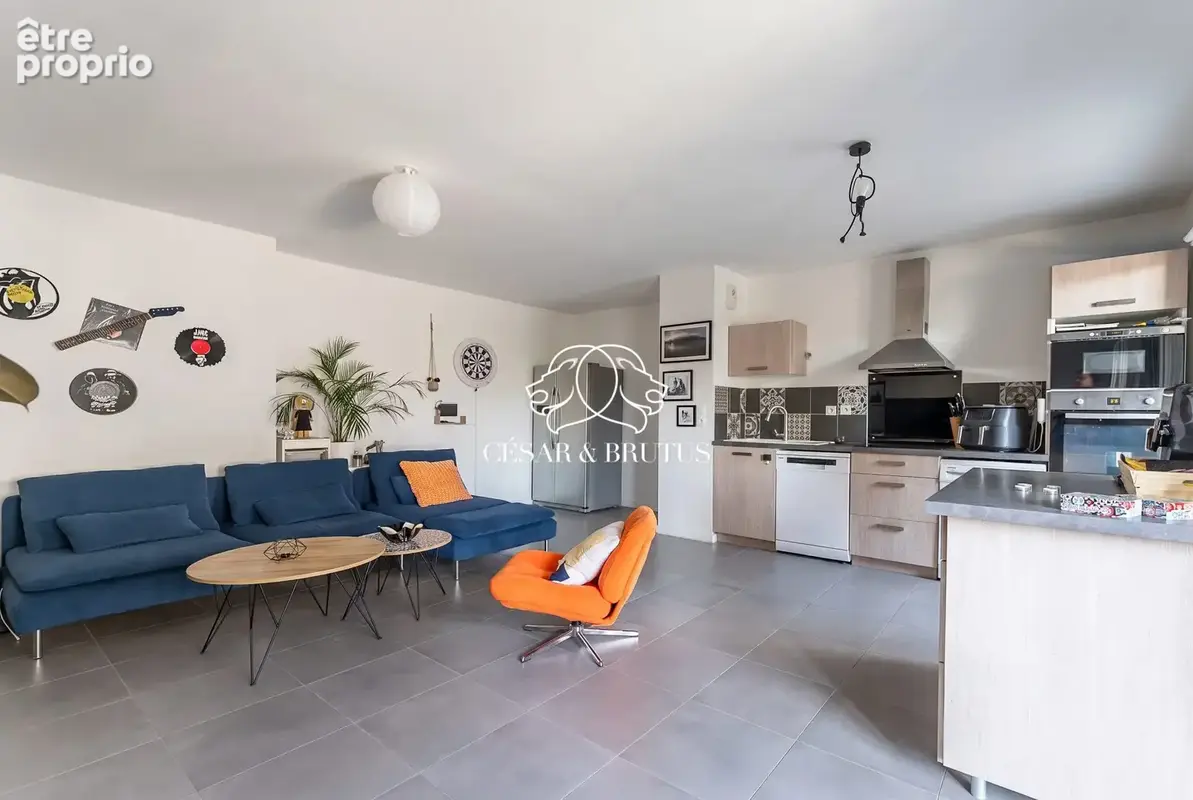 Appartement 3 pièces 68 m² à vendre à Villeurbanne (69100) - photo 2