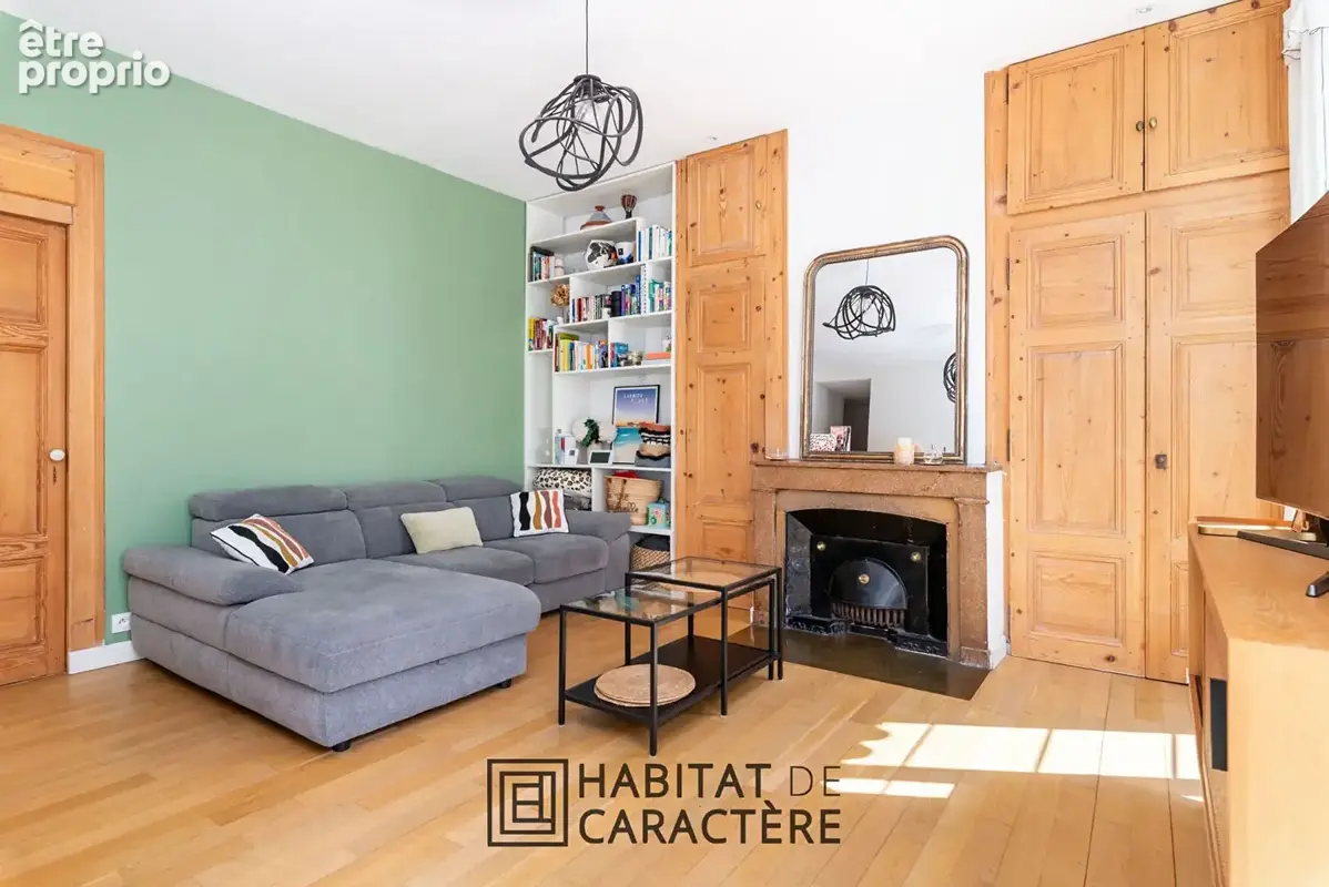T3 - 72m2- Rue Tronchet Lyon 6 - photo 8